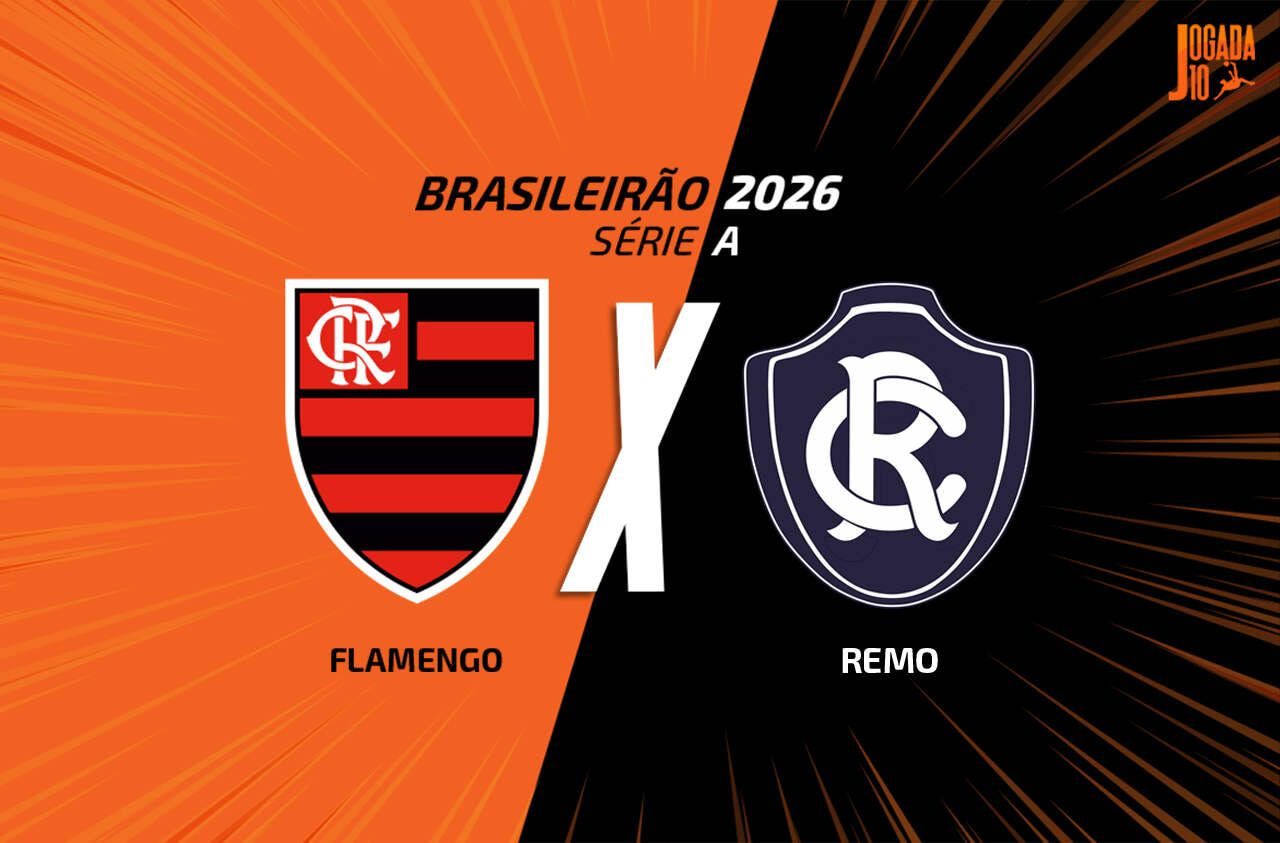 Imagem da noticia Flamengo x Remo: onde assistir, escalações e arbitragem