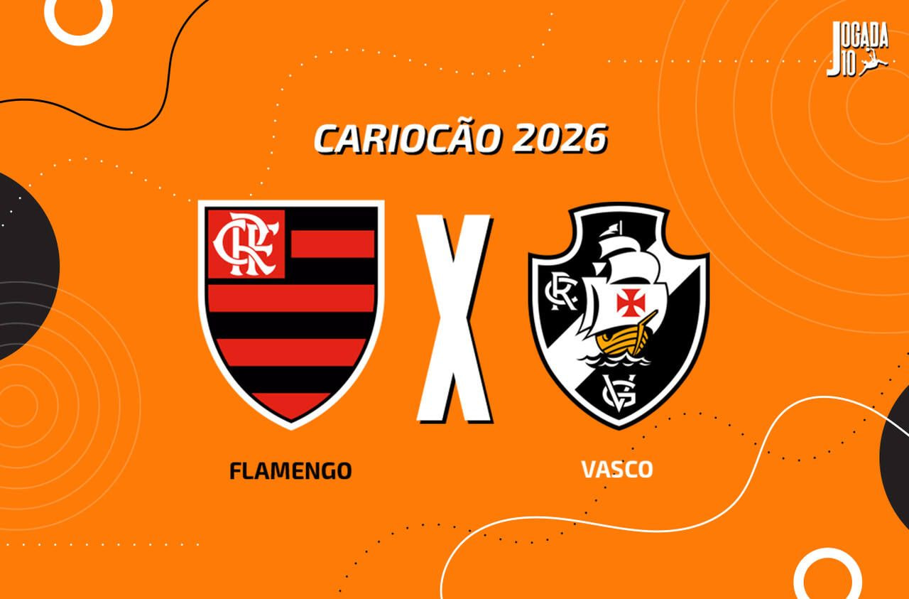 Imagem da noticia Flamengo x Vasco: onde assistir, escalações e arbitragem