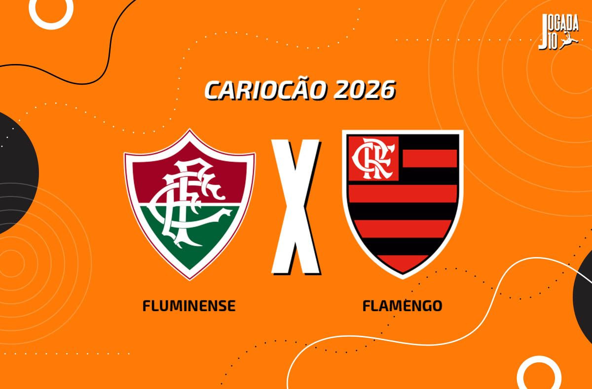 Imagem da noticia Fluminense x Flamengo: onde assistir, escalações e arbitragem