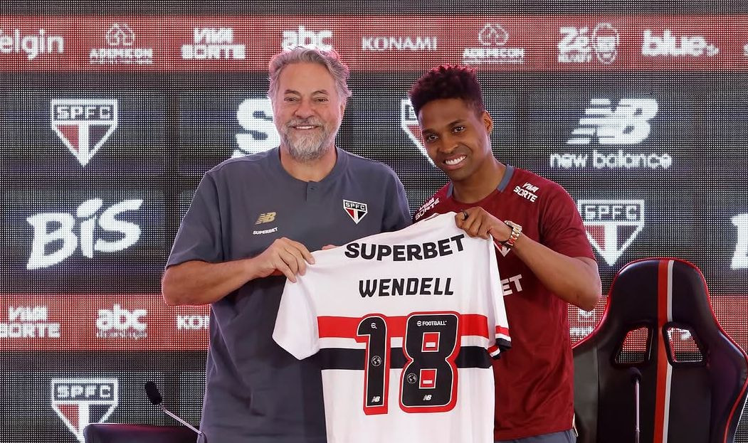 Wendell revela convite inusitado para jogar no São Paulo
