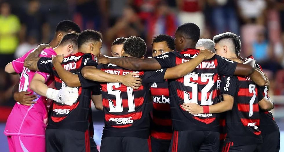 Imagem da noticia "Os adversários voltaram a ter medo do Flamengo", afirma Venê Casagrande