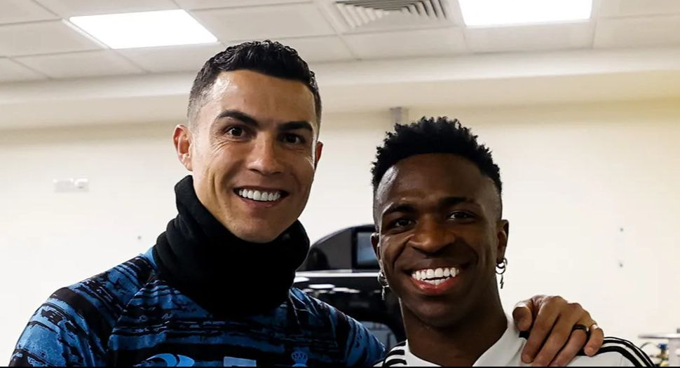 Imagem da noticia CR7 defende Vini Jr e detona Bola de Ouro: "Não tem credibilidade"