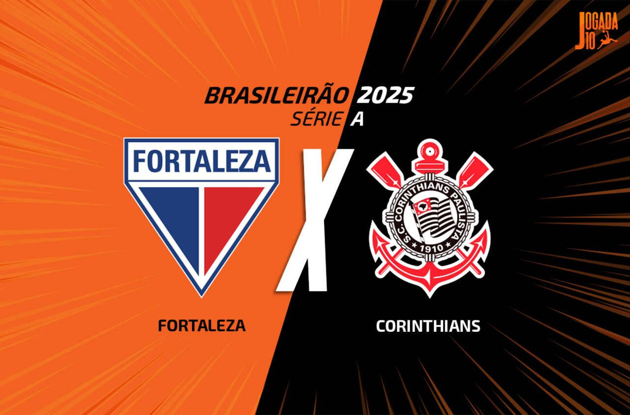 Imagem da noticia Fortaleza x Corinthians: onde assistir, escalações e arbitragem