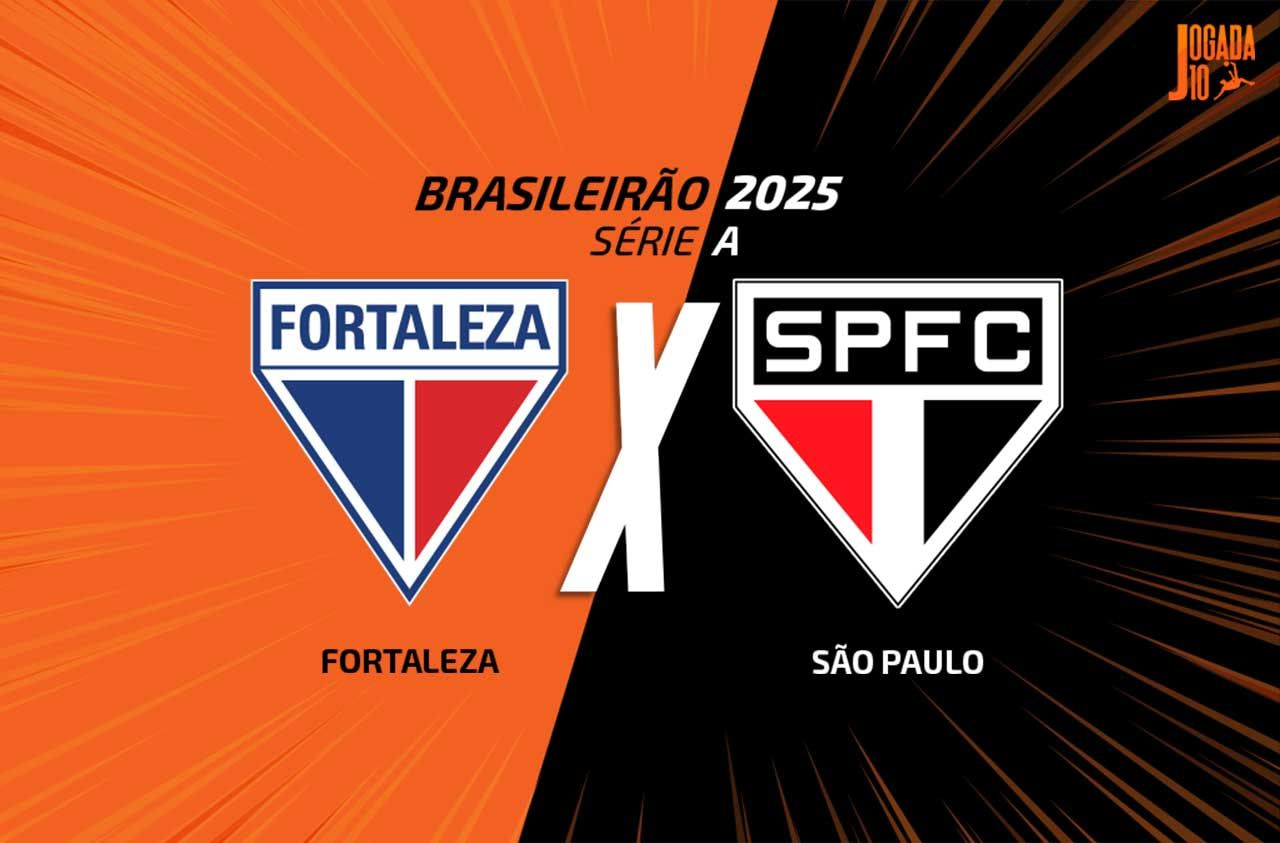 Imagem da noticia Fortaleza x São Paulo: onde assistir, escalações e arbitragem
