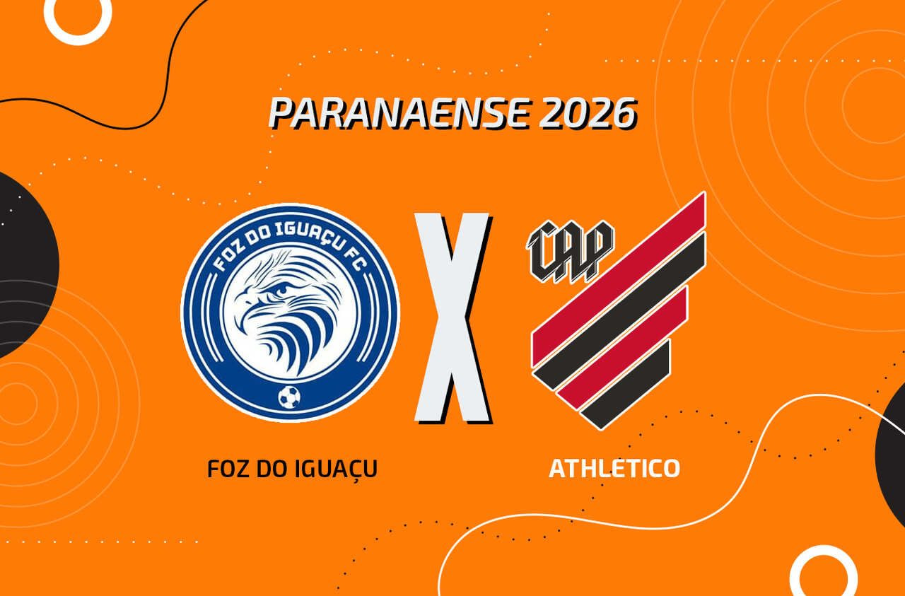 Imagem da noticia Foz do Iguaçu x Athletico: onde assistir, escalações e arbitragem
