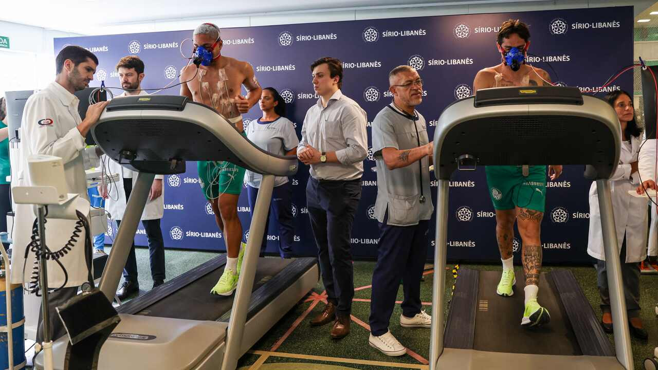 Imagem da noticia Jogadores do Palmeiras realizam exames médicos para temporada 2026