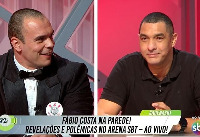 Imagem da noticia Pênalti em Tinga em 2005? Fábio Costa diz: "O choro é livre e segue o baile"