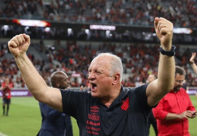 Ele está de volta: Luiz Felipe Scolari é o novo técnico do Atlético-MG