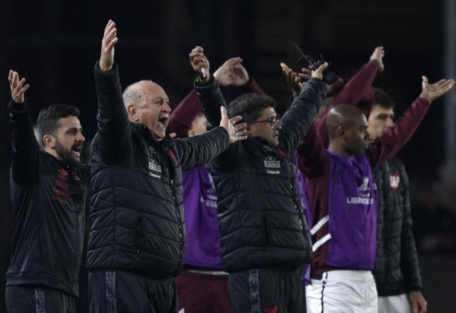 Imagem da noticia Felipão se torna o único com seis semis de Libertadores e indica aposentadoria