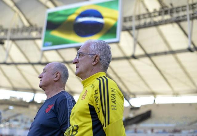 Imagem da noticia Libertadores: Dorival tenta primeiro título, e Felipão busca tri "inédito"