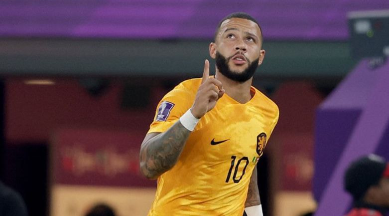 Memphis Depay será titular da Holanda nas quartas de final da Liga das Nações