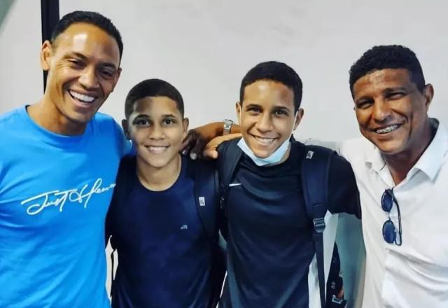 Imagem da noticia Filho de Axel, técnico do São Caetano, morre aos 14 anos após acidente doméstico