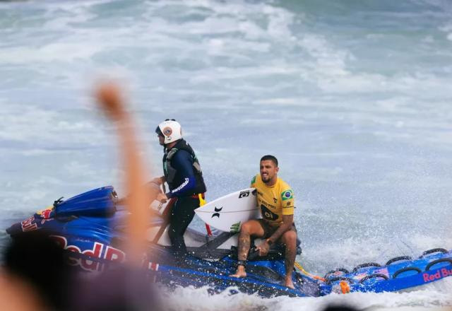Imagem da noticia Surfe: etapa do Rio de Janeiro tem inédita semifinal 100% brasileira