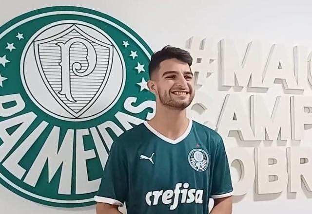 Imagem da noticia Reforço do Palmeiras, Flaco López diz: "Muito ansioso para jogar"