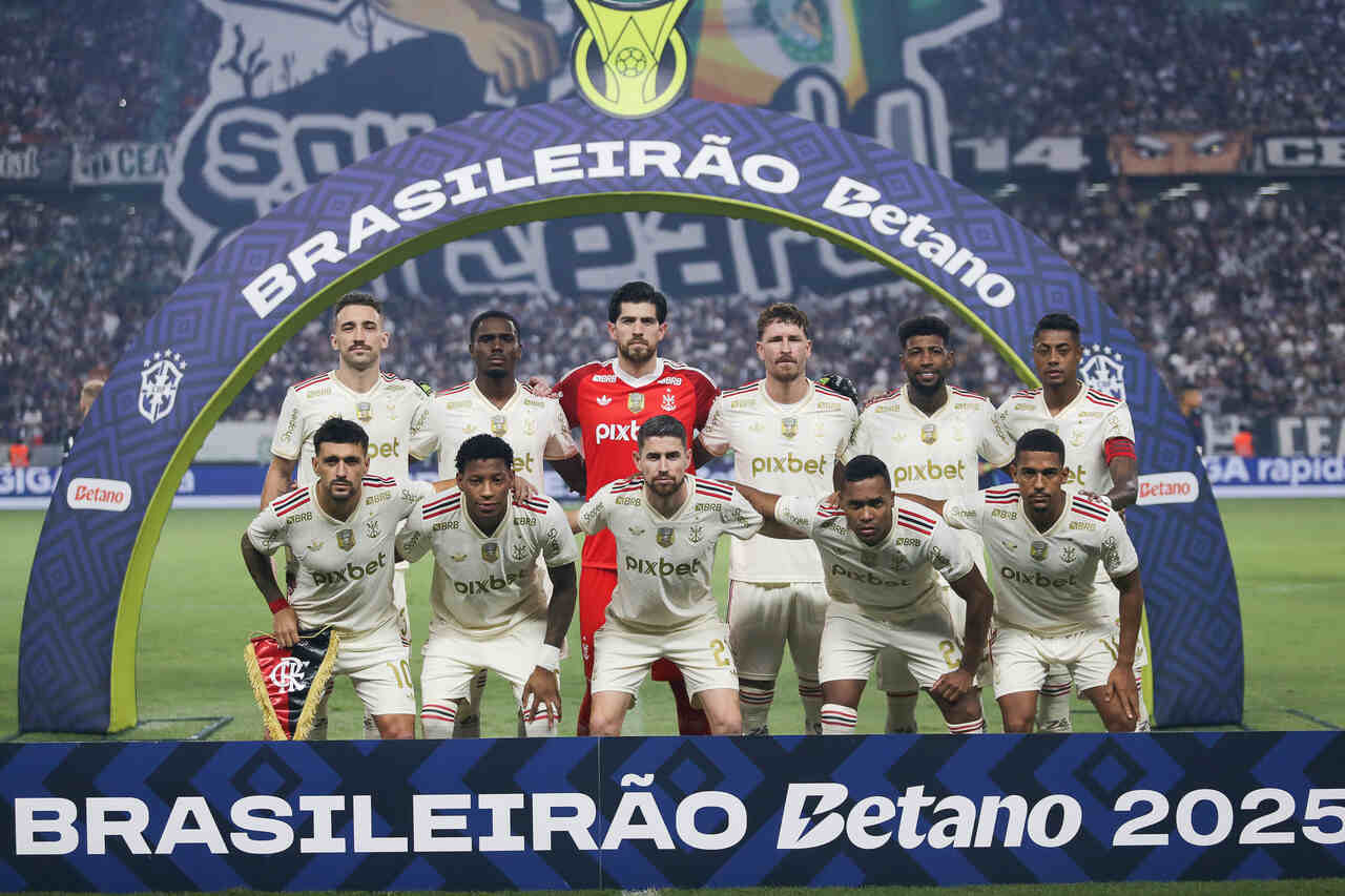 Imagem da noticia Flamengo tem dúvidas importantes para jogo decisivo da Copa do Brasil