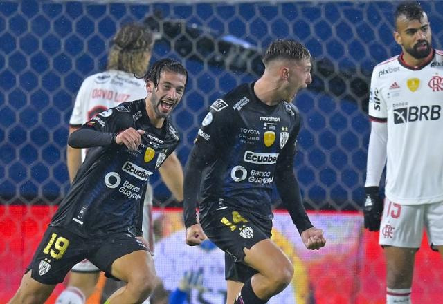 Imagem da noticia Flamengo perde para o Independiente del Valle na ida da decisão da Recopa