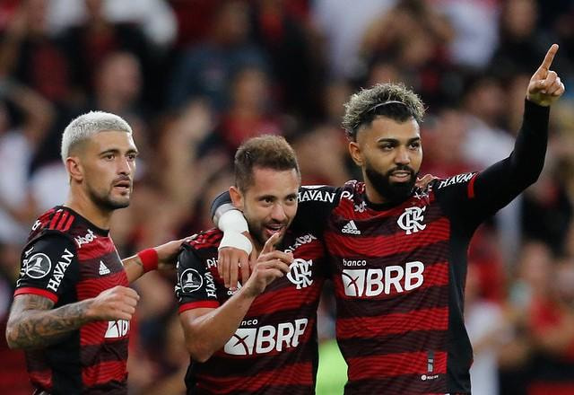 Imagem da noticia Invicto, Flamengo briga entre as melhores campanhas da Libertadores