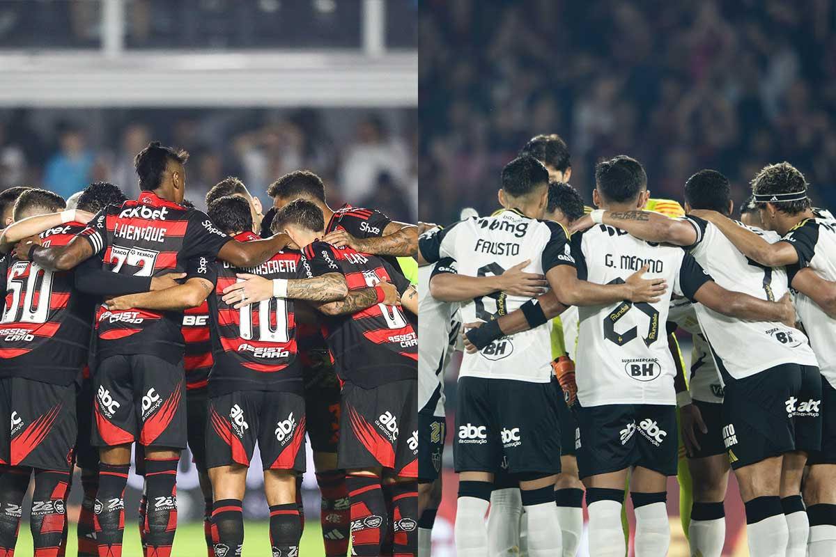 Imagem da noticia Flamengo e Atlético têm desafios distintos em duelo pela Copa do Brasil