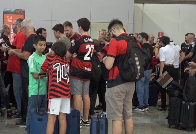 Imagem da noticia Confusão de agência atrapalha flamenguistas na véspera da final da Libertadores