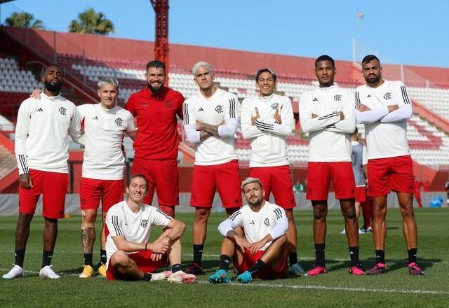 Imagem da noticia Flamengo divulga lista de relacionados para o Mundial de Clubes; confira