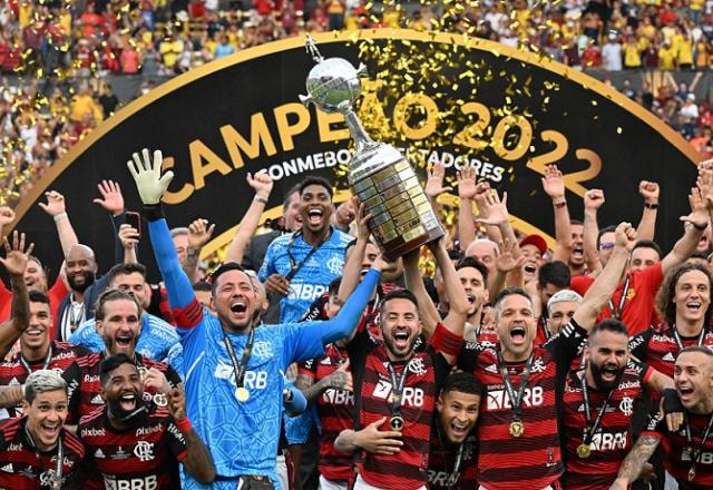Imagem da noticia Flamengo lidera ranking mundial de clubes da IFFHS, com Palmeiras em terceiro