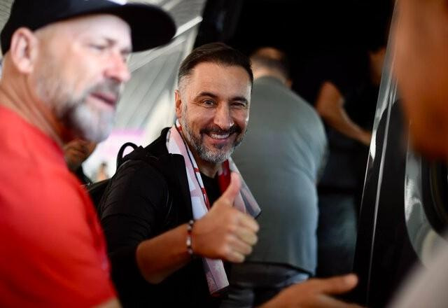 Imagem da noticia Flamengo registra chegada de Vítor Pereira e agradece Dorival Júnior