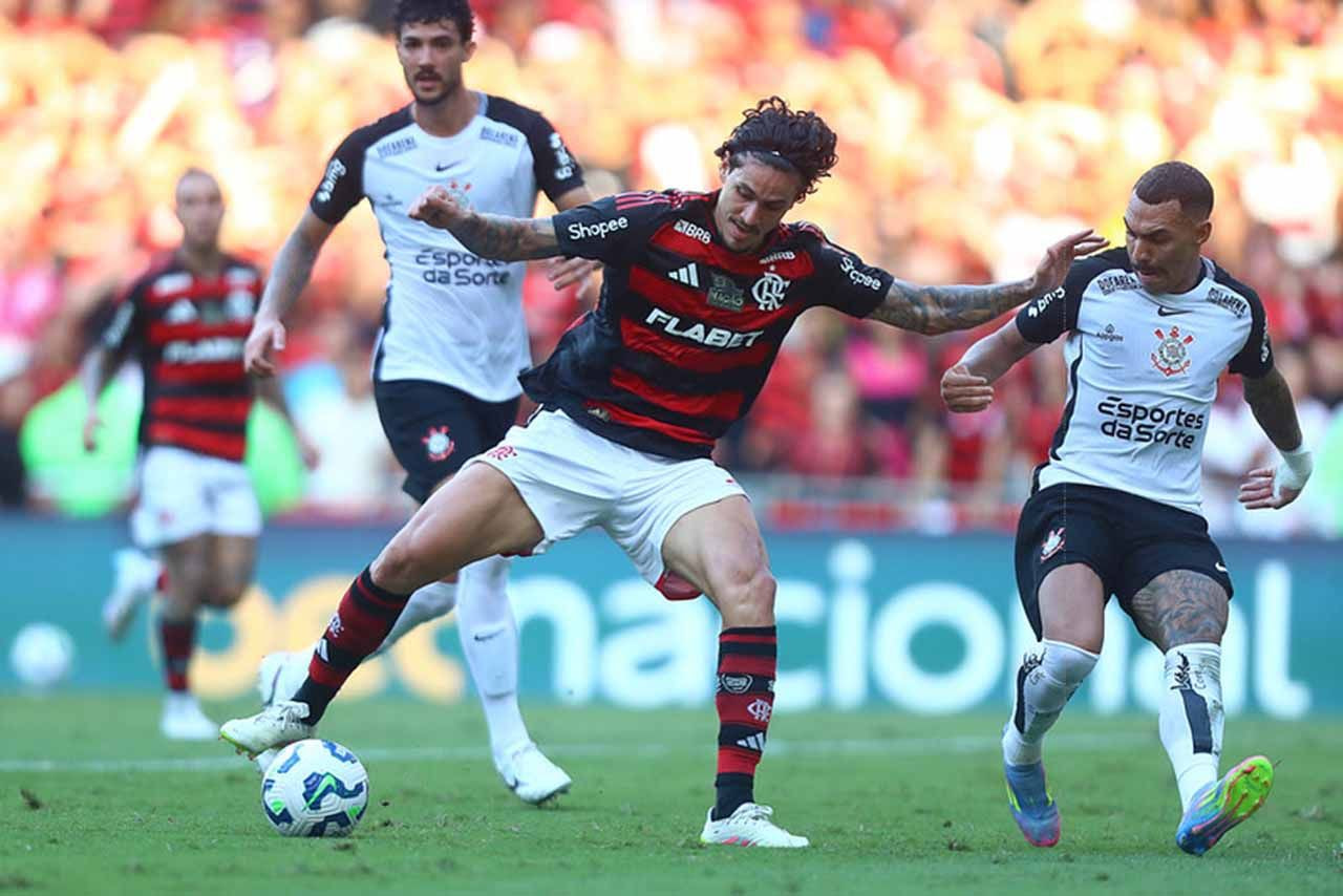 Imagem da noticia Flamengo x Corinthians: Supercopa Rei é a terceira decisão nacional entre os clubes