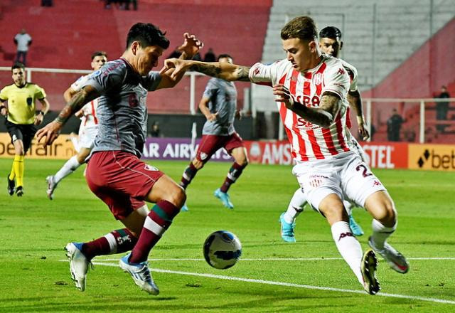 Imagem da noticia Fluminense empata e fica em situação complicada na Sul-Americana