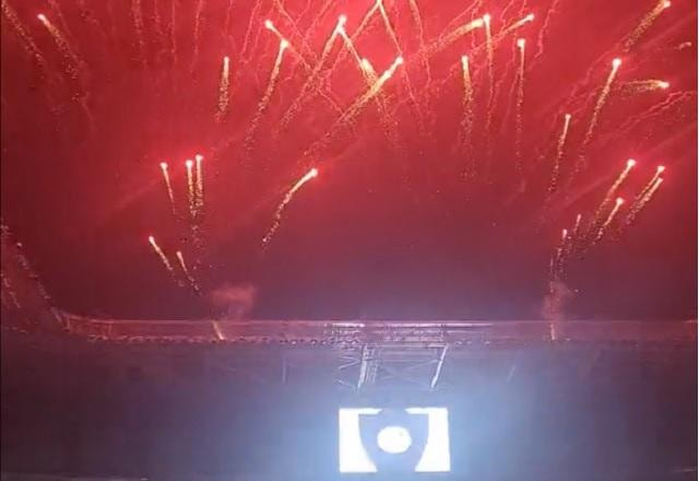 Imagem da noticia Atlético-MG faz show de fogos para comemorar título brasileiro de 1937