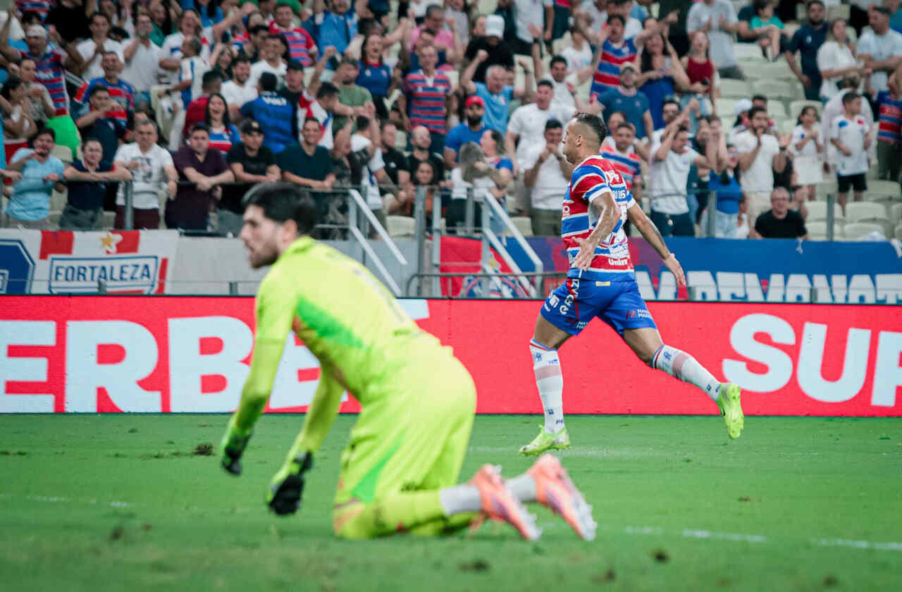 Imagem da noticia Jogando no Castelão, Fortaleza bate o Flamengo por 1 a 0