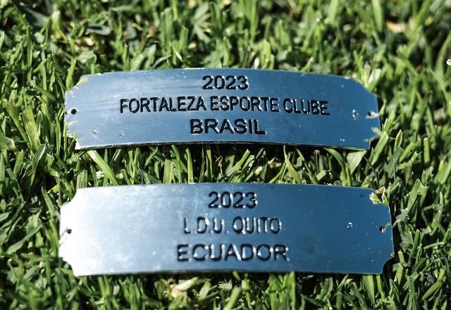 Imagem da noticia Confira as escalações de Fortaleza e LDU para final da Copa Sul-Americana