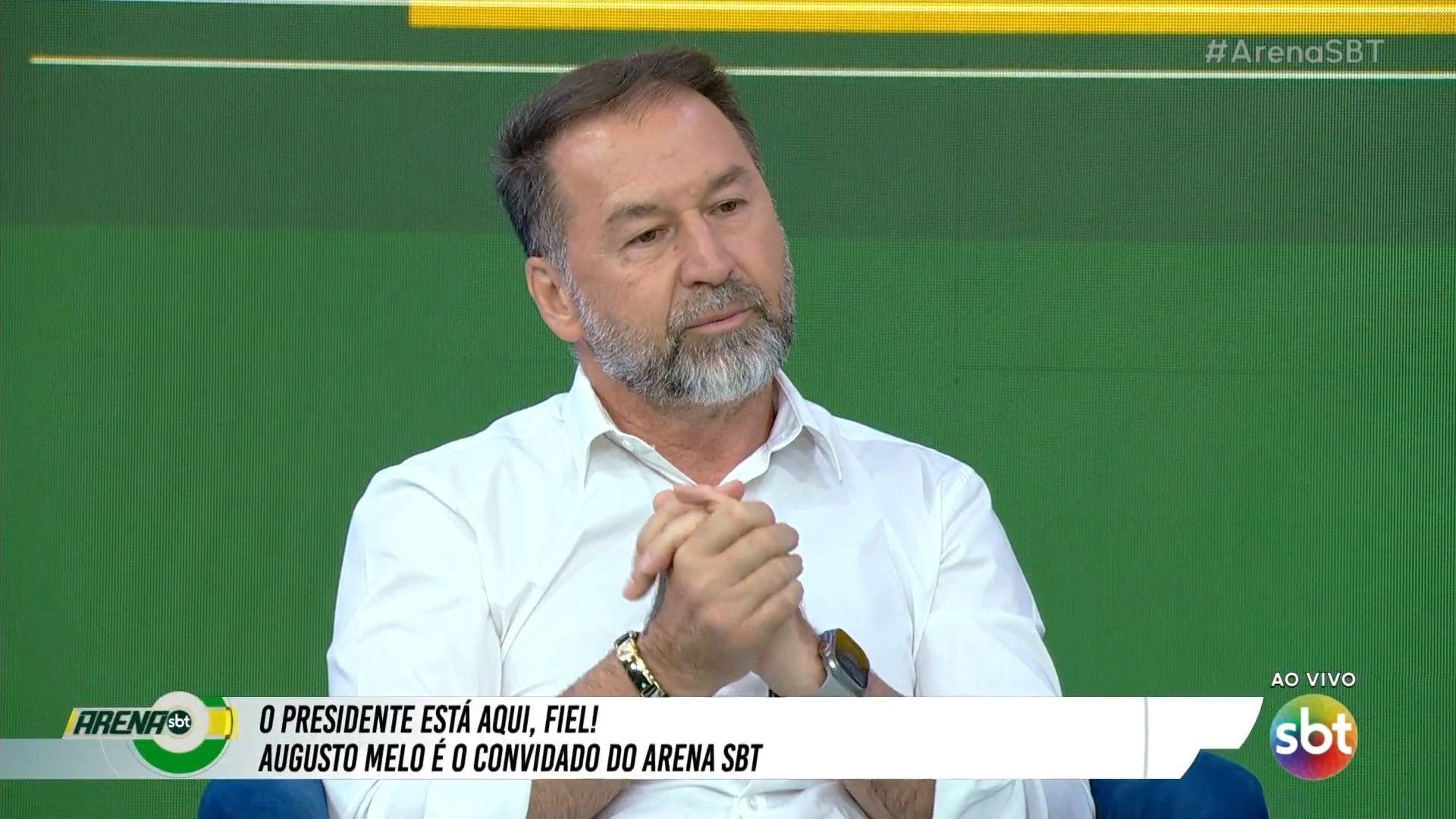 EXCLUSIVO: Augusto Melo banca Ramón Díaz no Corinthians em 2025
