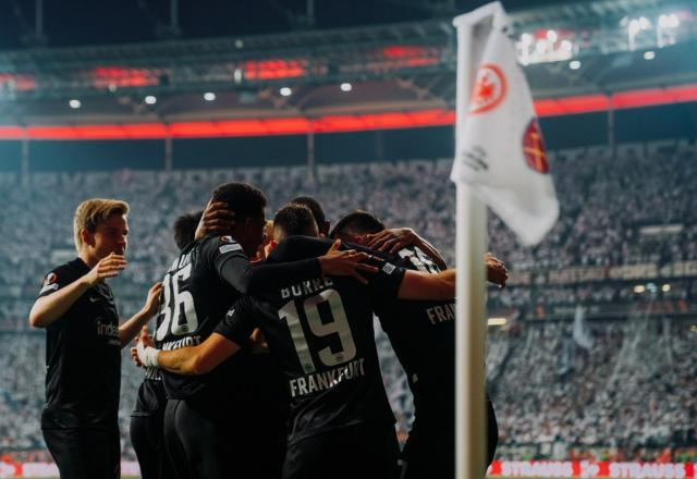 Imagem da noticia Eintracht Frankfurt volta a vencer o West Ham e vai à final da Europa League