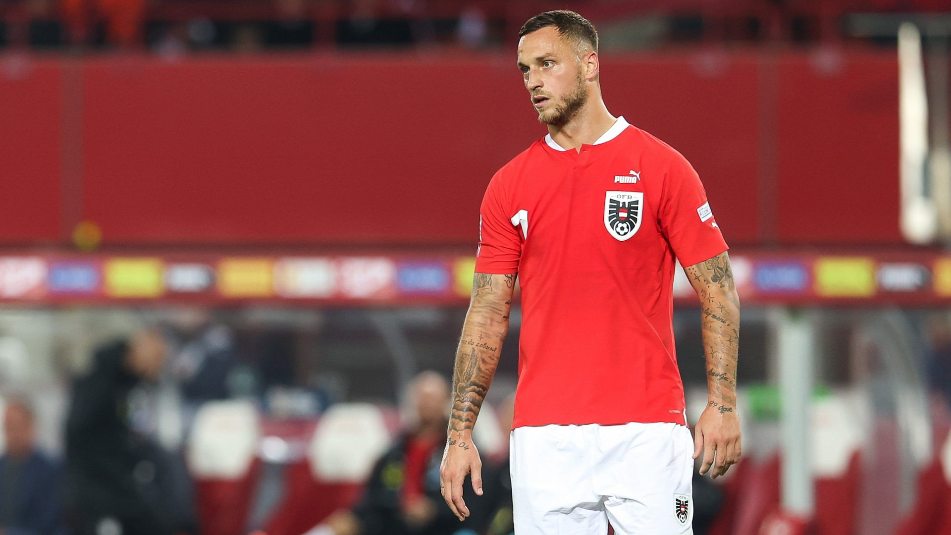 Imagem da noticia Feras da Copa: Marko Arnautovic, o maior artilheiro da história da Áustria