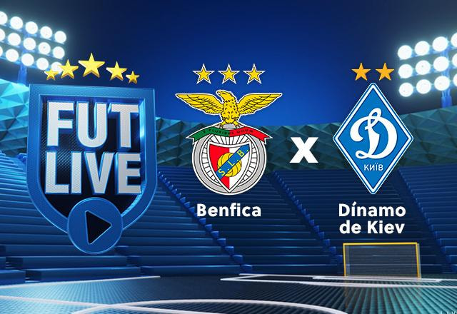 Imagem da noticia SBT tem Futlive após Benfica x Dínamo de Kiev pela Champions League