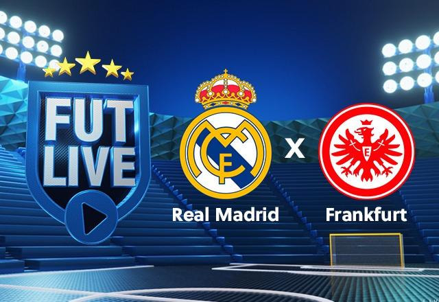 Imagem da noticia SBT tem Futlive após Real Madrid x Eintracht Frankfurt pela Supercopa