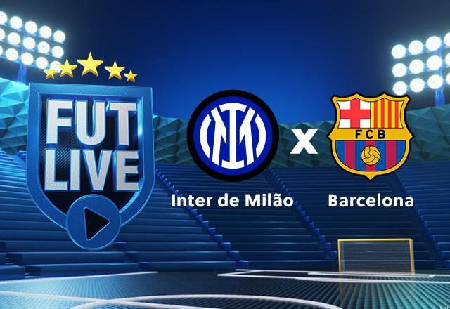 Imagem da noticia SBT tem Futlive após Inter de Milão x Barcelona pela Champions League