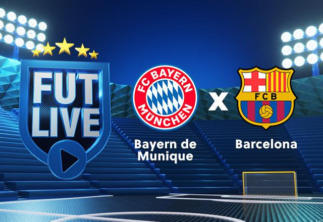 Imagem da noticia SBT tem Futlive após Bayern de Munique x Barcelona pela Champions League