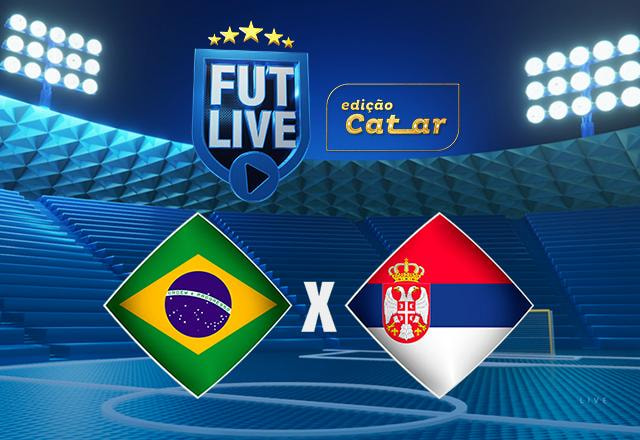Imagem da noticia SBT tem Futlive após Brasil x Sérvia pela Copa do Mundo