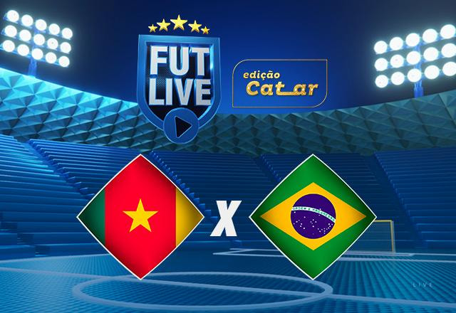 Imagem da noticia SBT tem Futlive após Camarões x Brasil pela Copa do Mundo