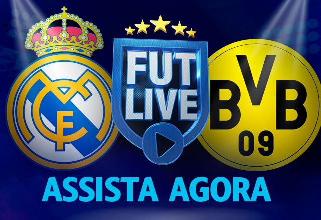 Imagem da noticia SBT tem Futlive após Real Madrid x Borussia Dortmund pela Champions League