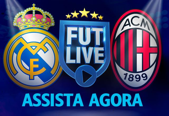 SBT tem Futlive após Real Madrid x Milan pela Champions League