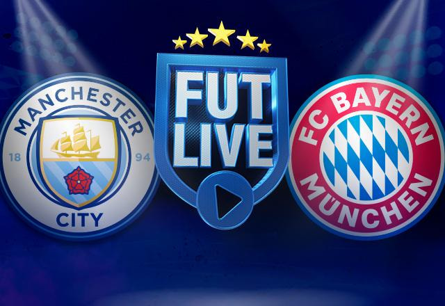 Imagem da noticia SBT tem Futlive após Manchester City x Bayern pelas quartas da Champions