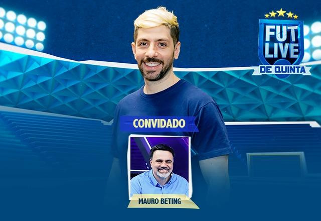 Imagem da noticia Futlive de Quinta com Rudy Landucci e Mauro Beting