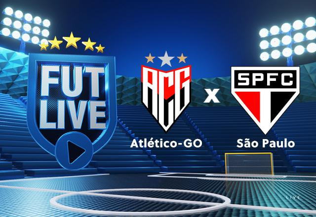 Imagem da noticia SBT tem Futlive após Atlético-GO x São Paulo pela Sul-Americana