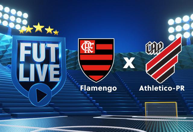 Imagem da noticia SBT tem Futlive após Flamengo x Athletico-PR pela final da Libertadores