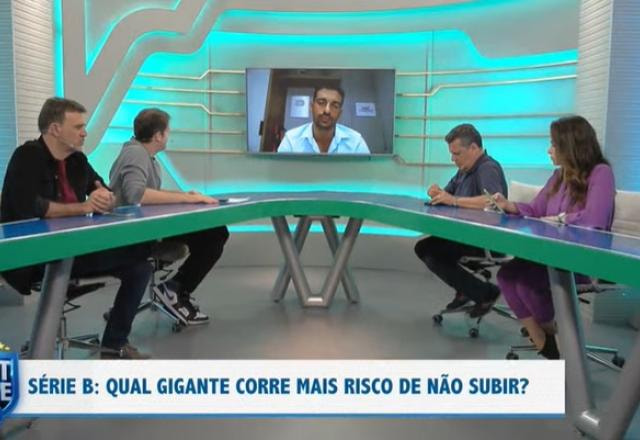 Imagem da noticia "O Vasco está pedindo para não subir", alerta Mauro Beting