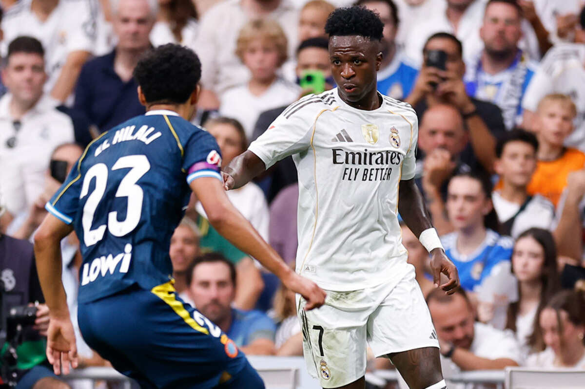 Imagem da noticia Vini Jr vive outra realidade no Real Madrid em meio à indefinição sobre renovação