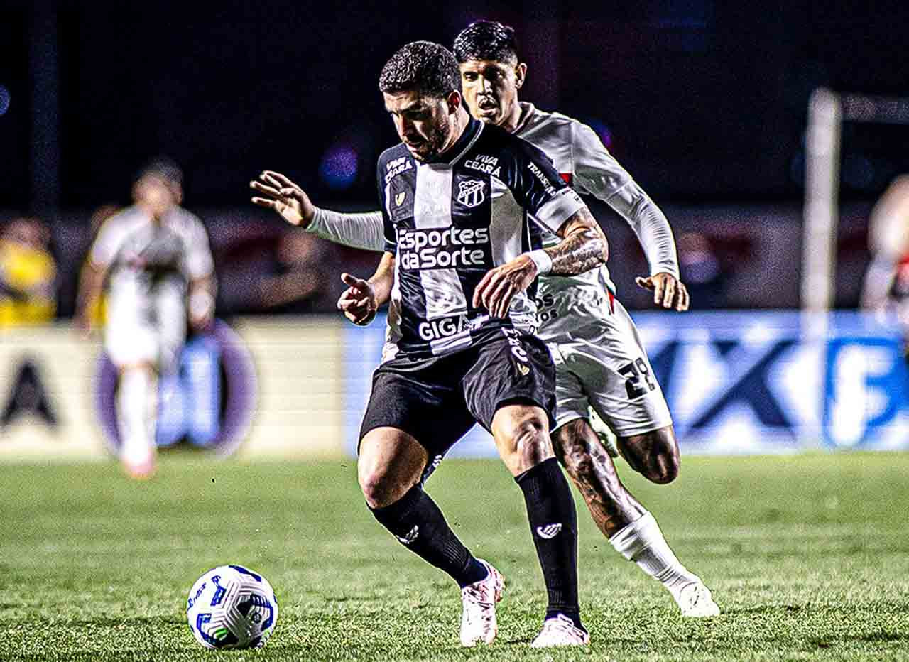 Imagem da noticia Com o pior público do ano, São Paulo perde para o Ceará no Morumbis