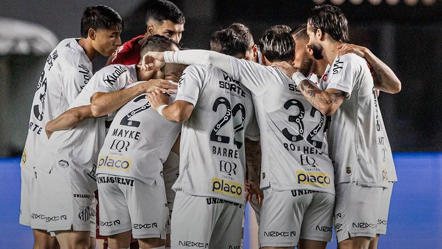 Imagem da noticia Nos acréscimos, Santos arranca empate com o Grêmio na Vila Belmiro